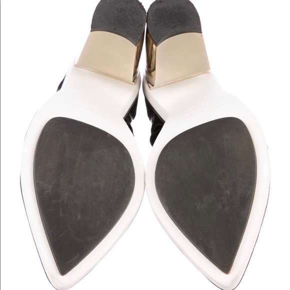 Nickolas Kirkwood lace cap-tie Bootie - Picture 5 of 5